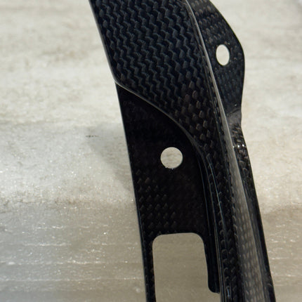 Ferrari SF90 Stradale Left Hand Deflector Cover, Carbon Fiber, OEM, Part Number: 783177