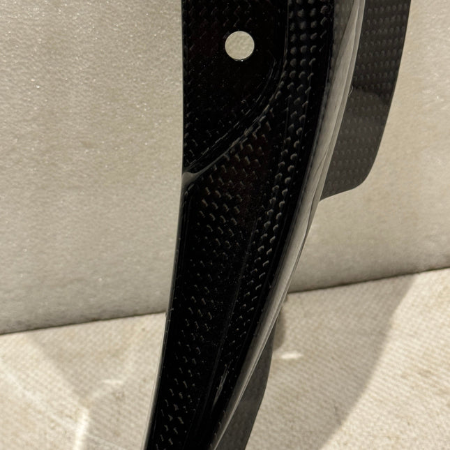 Ferrari SF90 Stradale Right Hand Deflector Cover, Carbon Fiber, OEM, Part Number: 783176