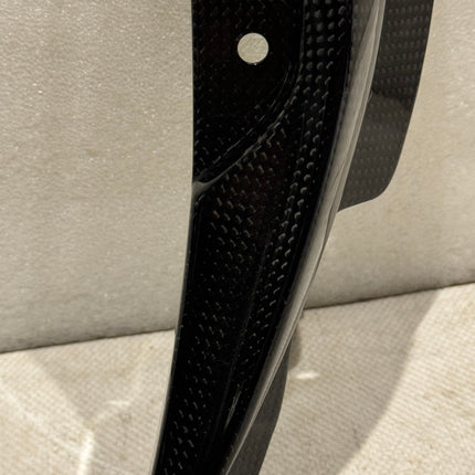 Ferrari SF90 Stradale RH and LH Deflector Cover, Carbon Fiber, OEM, Part Number: 783176, 783177