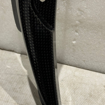 Ferrari SF90 Stradale Left Hand Deflector Cover, Carbon Fiber, OEM, Part Number: 783177