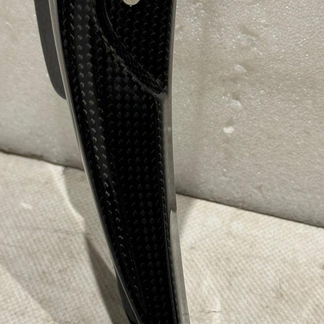 Ferrari SF90 Stradale Left Hand Deflector Cover, Carbon Fiber, OEM, Part Number: 783177