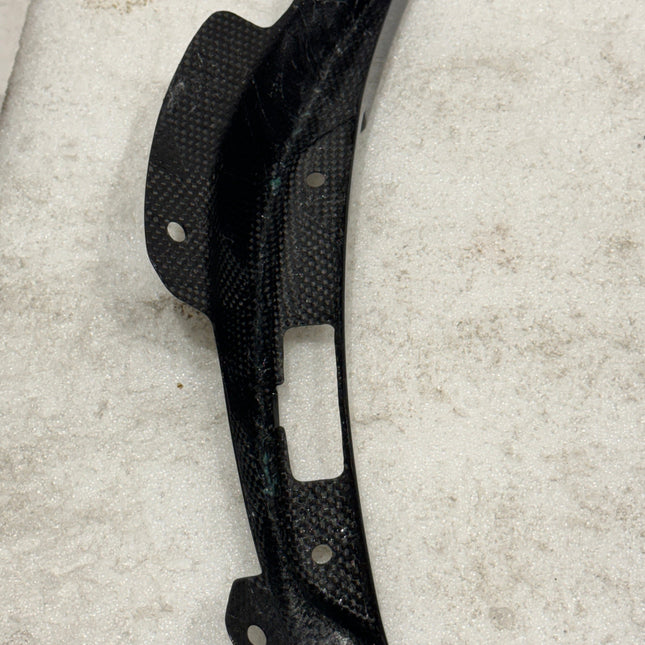 Ferrari SF90 Stradale Right Hand Deflector Cover, Carbon Fiber, OEM, Part Number: 783176