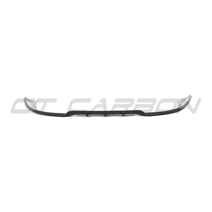 CT Carbon 992.1 Carrera diffuser detail