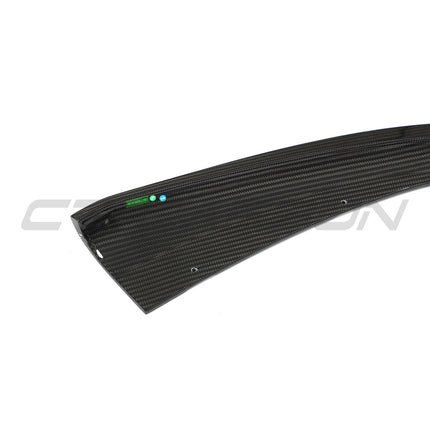 CT Carbon 992.1 Carrera diffuser detail