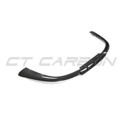 CT Carbon 992.1 Carrera diffuser installed