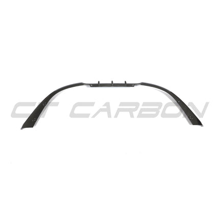 CT Carbon 992.1 Carrera diffuser installed