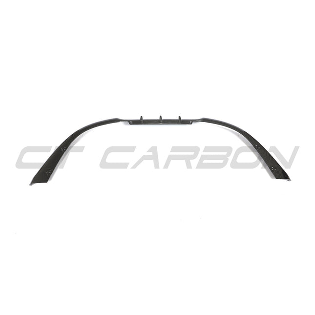 CT Carbon 992.1 Carrera diffuser installed