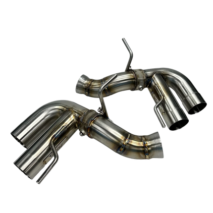 Gintani F1 Valved Exhaust System for Ferrari Purosangue