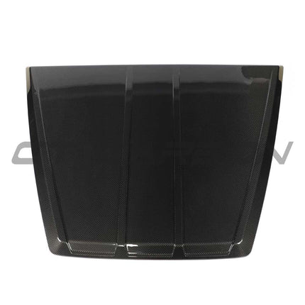 Mercedes-AMG G63 W465 carbon fibre bonnet CT Design side