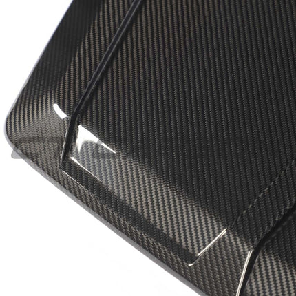 Mercedes-AMG G63 W465 carbon fibre bonnet CT Design installed