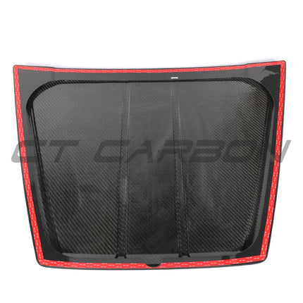Mercedes-AMG G63 W465 carbon fibre bonnet CT Design finish