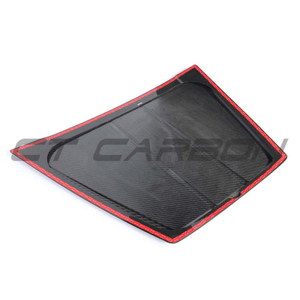 Mercedes-AMG G63 W465 carbon fibre bonnet CT Design weave