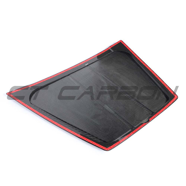 Mercedes-AMG G63 W465 carbon fibre bonnet CT Design weave