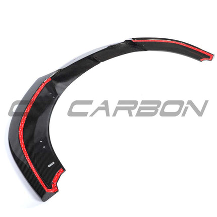 McLaren 750S carbon fibre splitter CT Design close up