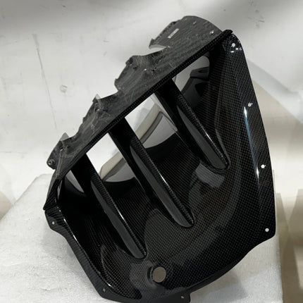 Ferrari 812 Competizione Rear Air Intake, Left Hand, Carbon Fiber, OEM, Part Number: 821772