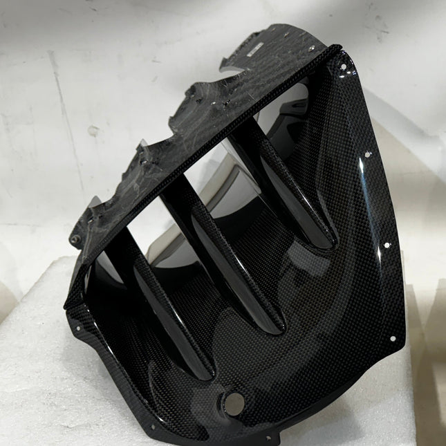 Ferrari 812 Competizione Rear Air Intake, Left Hand, Carbon Fiber, OEM, Part Number: 821772