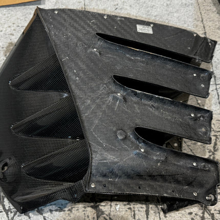 Ferrari 812 Competizione Rear Air Intake, Left and Right, Carbon Fiber, OEM, Part Number: 821774, 821772