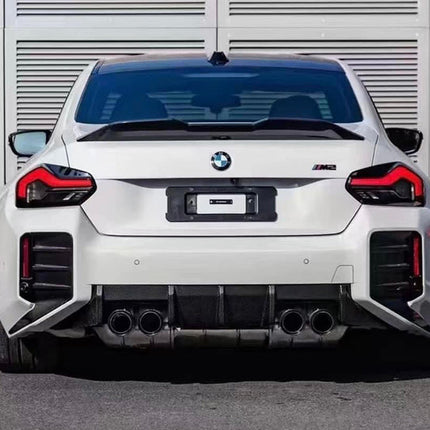 AutoTecknic G87 M2 / G42 Dry Carbon Performante Trunk Spoiler, view 2