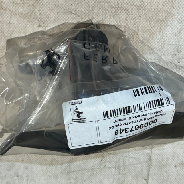 Ferrari F8 Tributo Spider Complete Box Element Reinforcement, Right Hand, OEM, Part Number: 967349