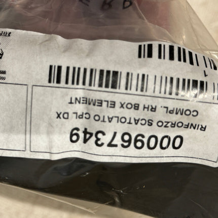 Ferrari F8 Tributo Spider Complete Box Element Reinforcement, Right Hand, OEM, Part Number: 967349