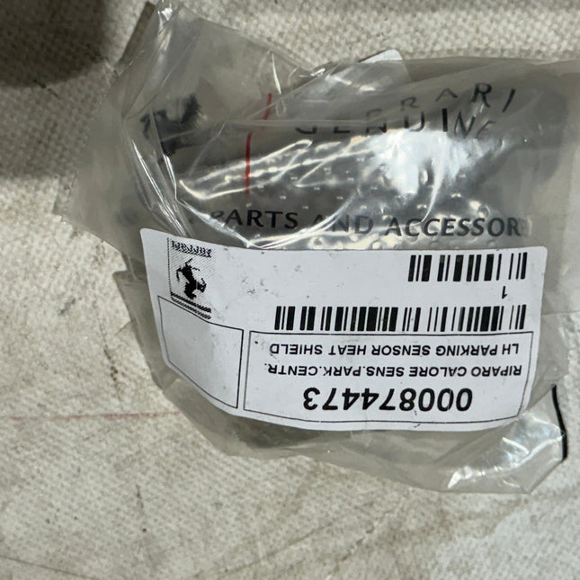 Ferrari F8 Tributo Spider Parking Sensor Heat Seal, Left Hand, OEM, Part Number: 874473