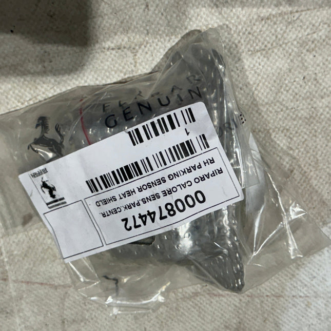 Ferrari F8 Tributo Spider Parking Sensor Heat Seal, Right Hand, OEM, Part Number: 874472