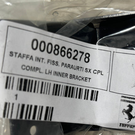 Ferrari F8 Tributo / Spider Complete Internal Bracket, Left Hand, OEM, Part Number: 866278