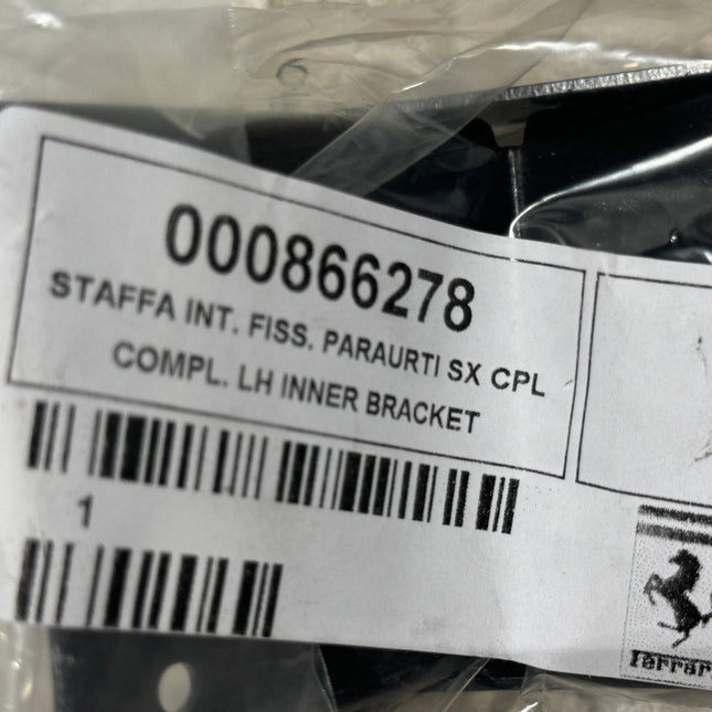 Ferrari F8 Tributo / Spider Complete Internal Bracket, Left Hand, OEM, Part Number: 866278