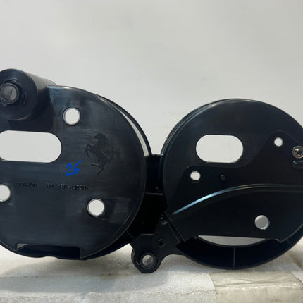 Ferrari F8 Tributo Complete Light Unit Carrier, Left Hand, OEM, Part Number: 908875