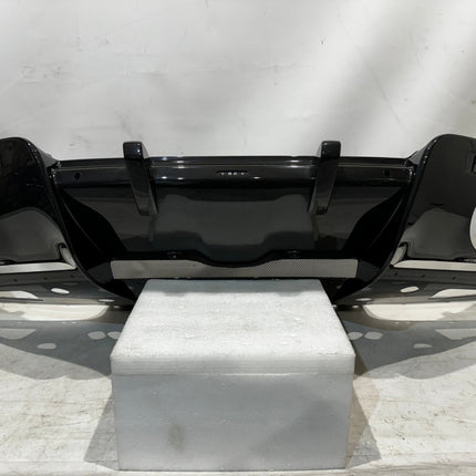 Ferrari Roma Rear Diffuser, Carbon Fiber, OEM, Part Number: 780224