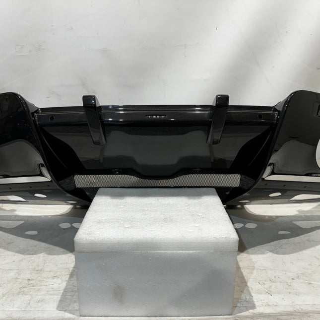 Ferrari Roma Rear Diffuser, Carbon Fiber, OEM, Part Number: 780224