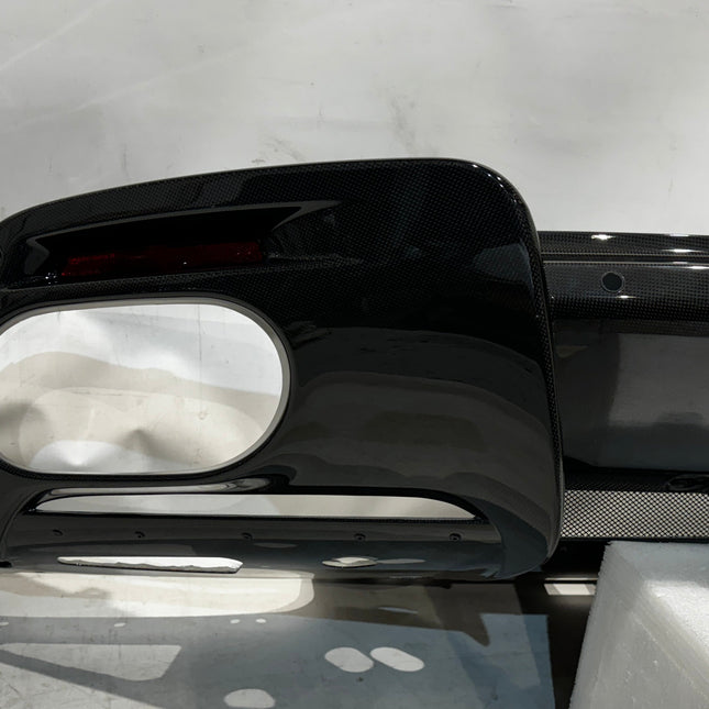 Ferrari Roma Rear Diffuser, Carbon Fiber, OEM, Part Number: 780224