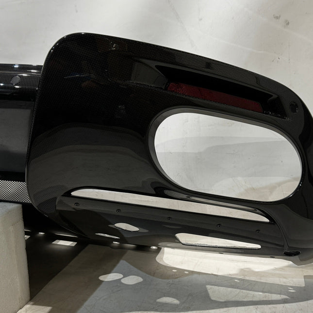 Ferrari Roma Rear Diffuser, Carbon Fiber, OEM, Part Number: 780224