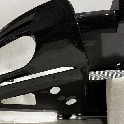 Ferrari Roma Rear Diffuser, Carbon Fiber, OEM, Part Number: 780224
