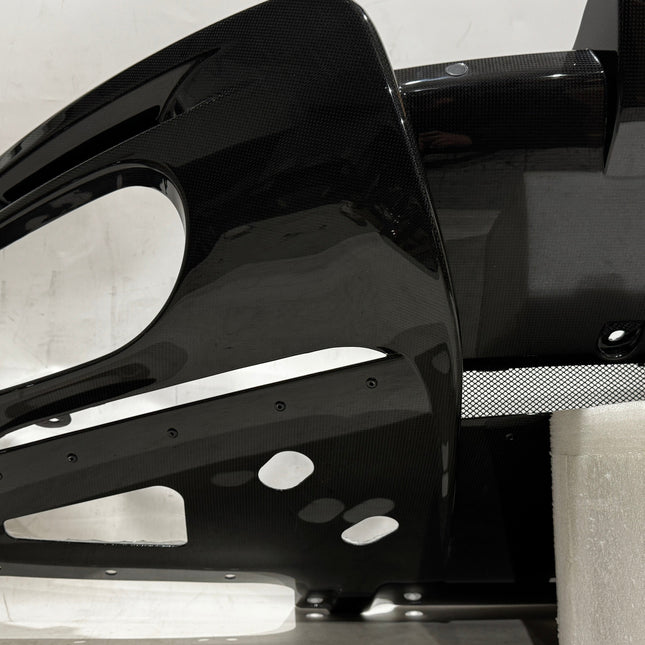 Ferrari Roma Rear Diffuser, Carbon Fiber, OEM, Part Number: 780224