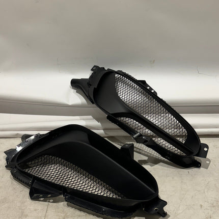 Ferrari SF90 Stradale Spider Rear Air Vent Quarter Panel, Left and Right, OEM, Part Number: 862277, 862235