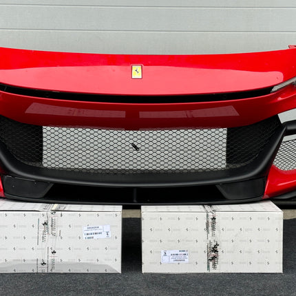 Ferrari Purosangue Front Bumper Complete with LED, OEM