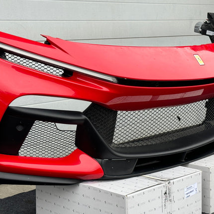 Ferrari Purosangue Front Bumper Complete with LED, OEM