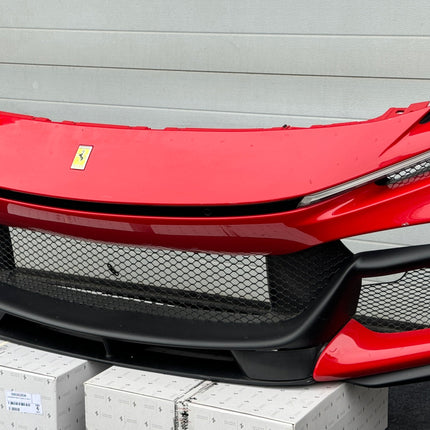 Ferrari Purosangue Front Bumper Complete with LED, OEM