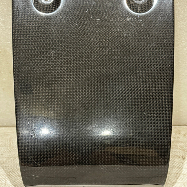 Ferrari 599 GTB Carbon Fiber Lower Center Dash Insert, OEM, Part Number: 692493