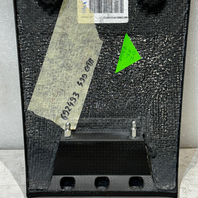 Ferrari 599 GTB Carbon Fiber Lower Center Dash Insert, OEM, Part Number: 692493