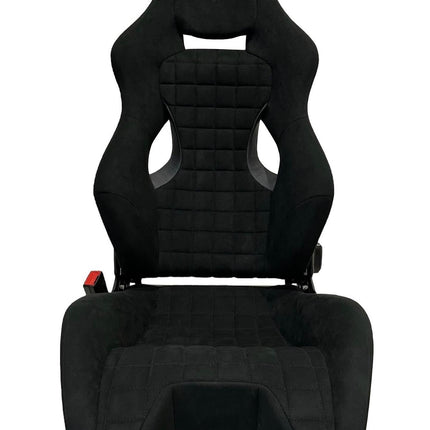 Ferrari 812 Competizione Carbon Seats, Alcantara, Black Stitching, Pair, OEM