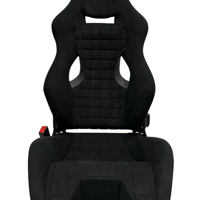 Ferrari 812 Competizione Carbon Seats, Alcantara, Black Stitching, Pair, OEM