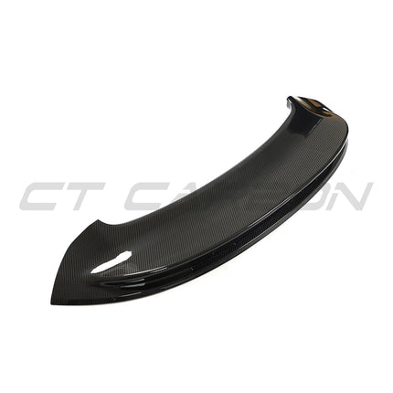 Porsche 992 Carrera GTS Carbon Fibre Ducktail Spoiler close up
