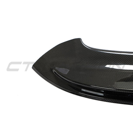 Porsche 992 Carrera GTS Carbon Fibre Ducktail Spoiler weave detail