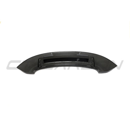 Porsche 992 Carrera GTS Carbon Fibre Ducktail Spoiler on vehicle