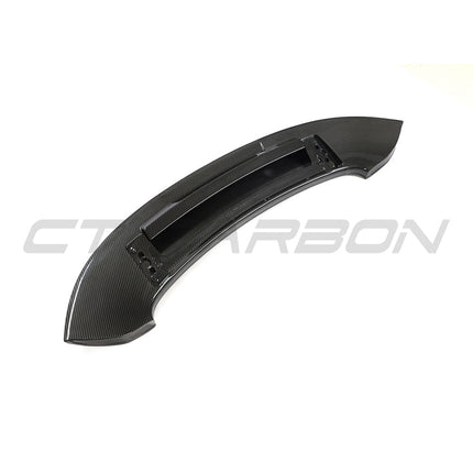 Porsche 992 Carrera GTS Carbon Fibre Ducktail Spoiler angle view