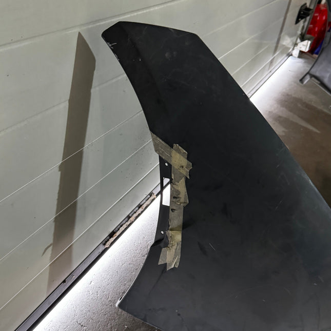 Ferrari F8 Tributo / Spider Front Bumper Cover, US Spec, Primed, OEM, Part Number: 985778800