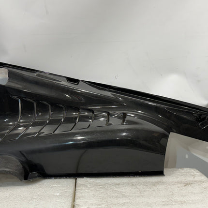 Ferrari 488 Pista Engine Compartment, Right Hand, Carbon Fiber, OEM, Part Number: 782010