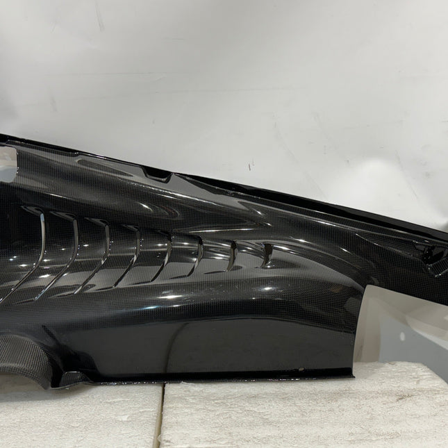 Ferrari 488 Pista Engine Compartment, Right Hand, Carbon Fiber, OEM, Part Number: 782010